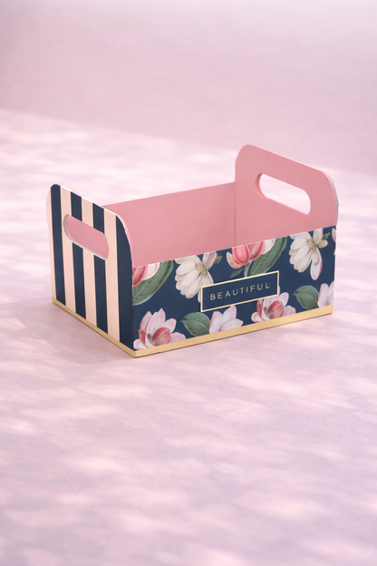 Cesta Con Asa Magnolia  P x10