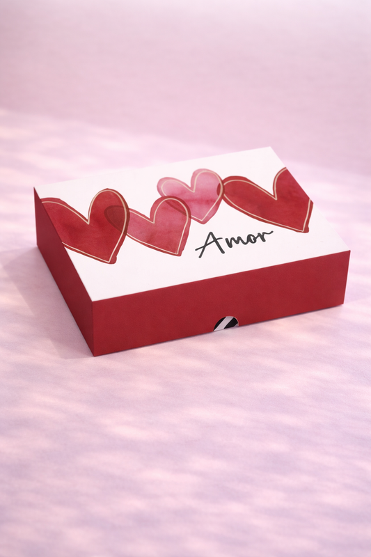 Caja De Regalo Lover
