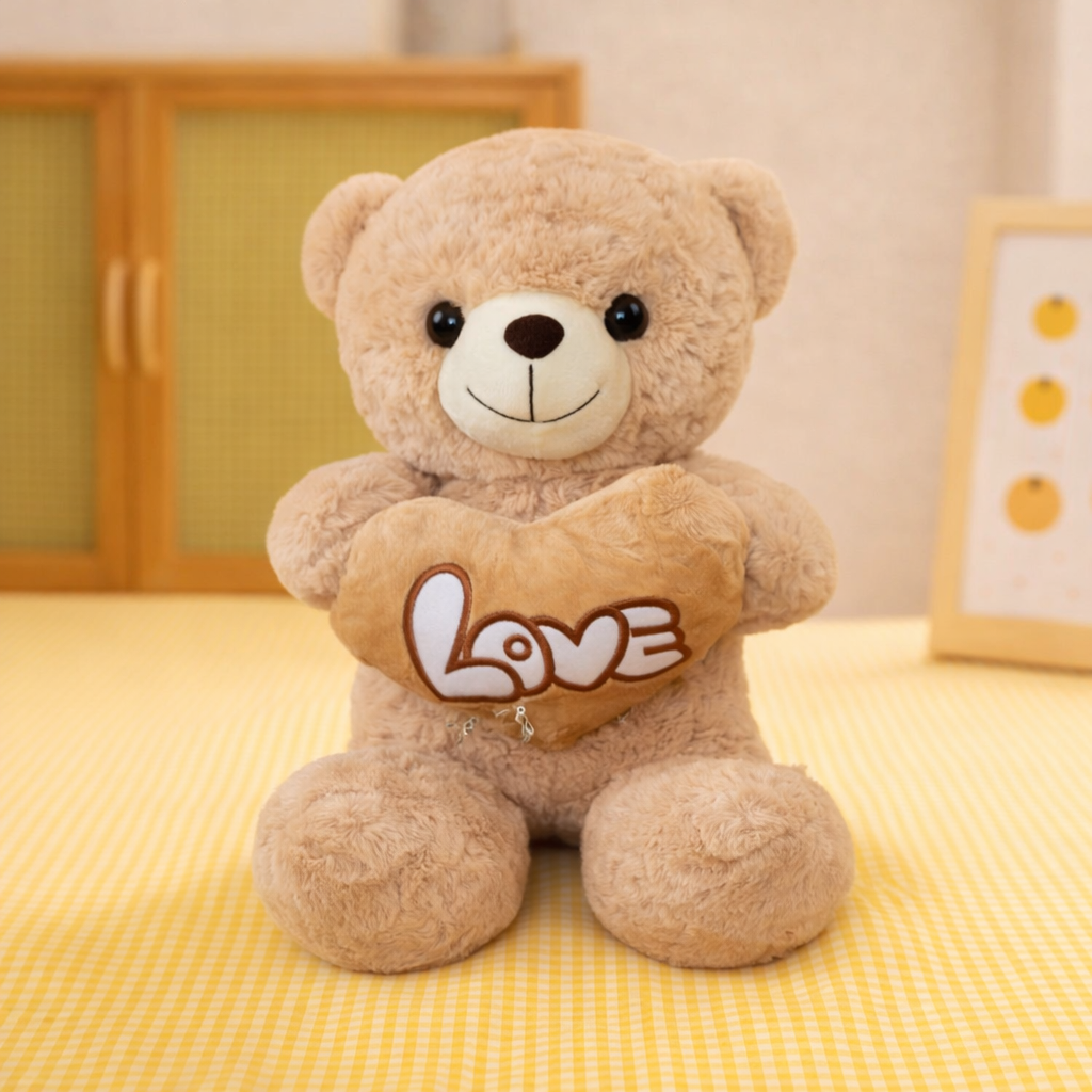 Peluche Osito Love
