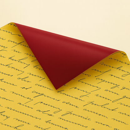 Papel Coreano Duplex Escrito