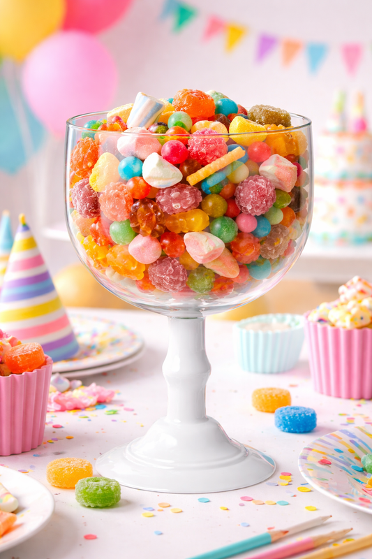 Caramelera Copa Shelby Blanca