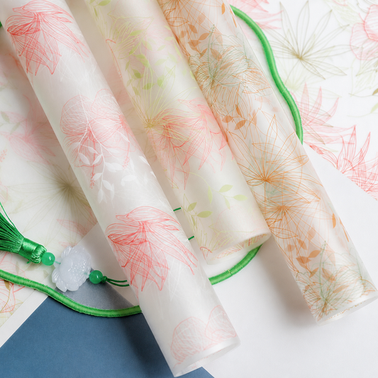 Papel Coreano Flores