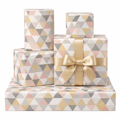 Papel de Regalo Tribal Rosa