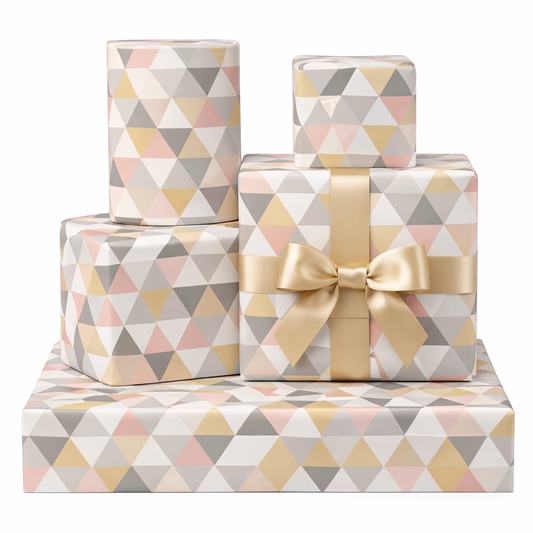 Papel de Regalo Tribal Rosa