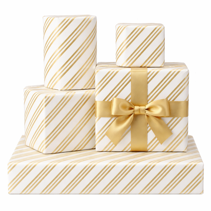 Papel de Regalo Dorado