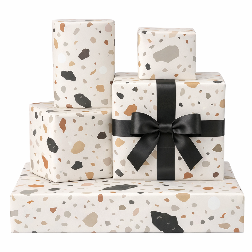 Papel de Regalo Terrazo