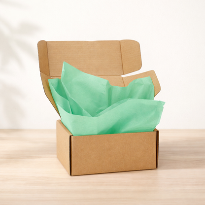 Papel de Seda Verde 100 hojas