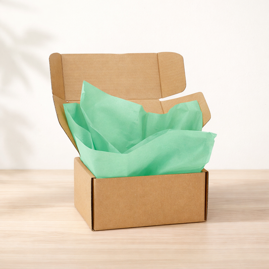 Papel de Seda Verde 100 hojas