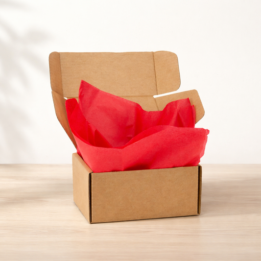 Papel de Seda Rojo 100 hojas