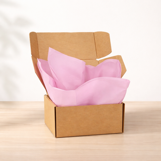 Papel de Seda Lila 100 hojas