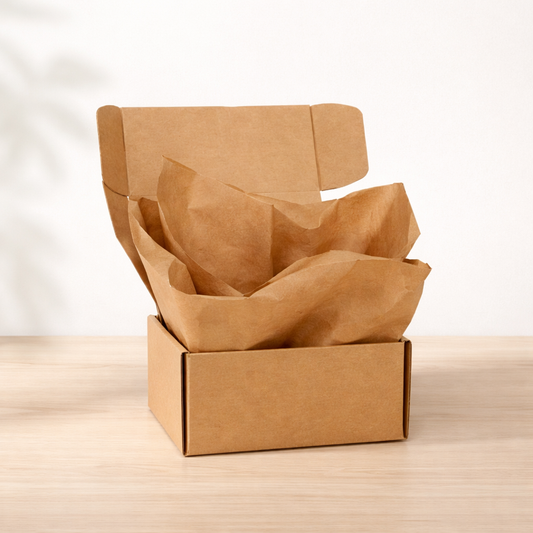 Papel de Seda Kraft 100 hojas