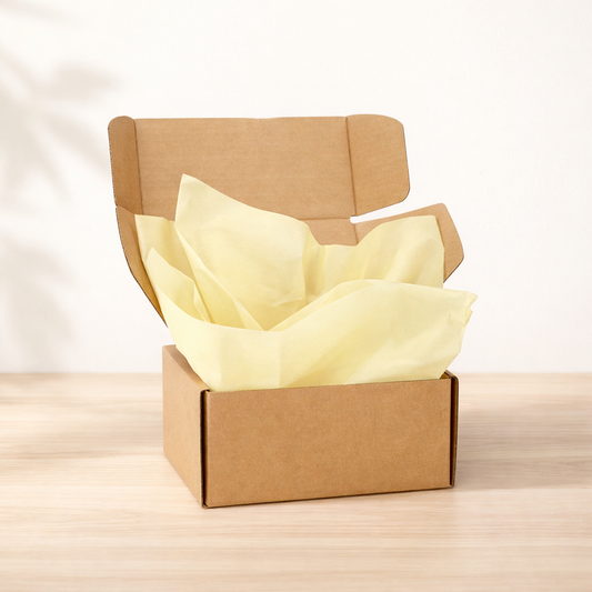 Papel de Seda Crema 100 hojas