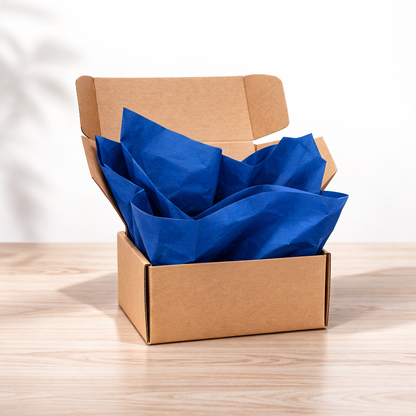 Papel de Seda Azul 100 hojas