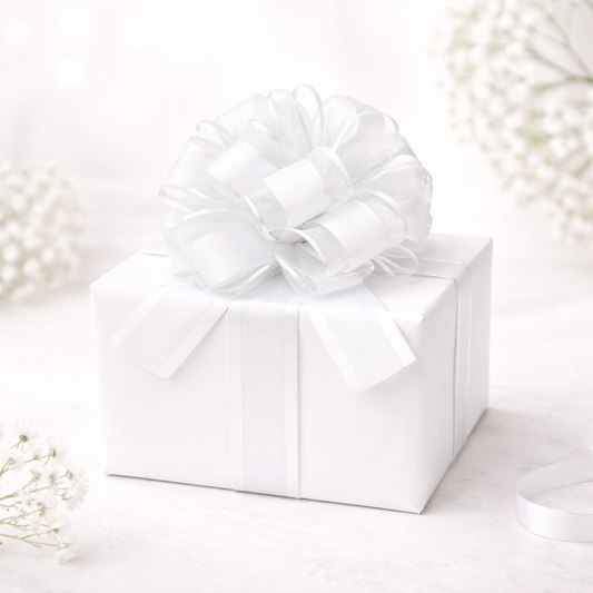 Moña Mágica Blanca