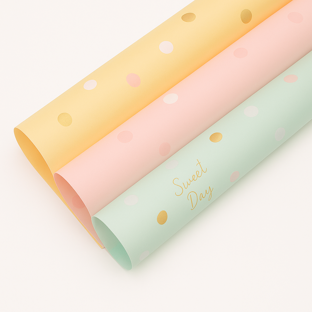 Papel Coreano Abstracto