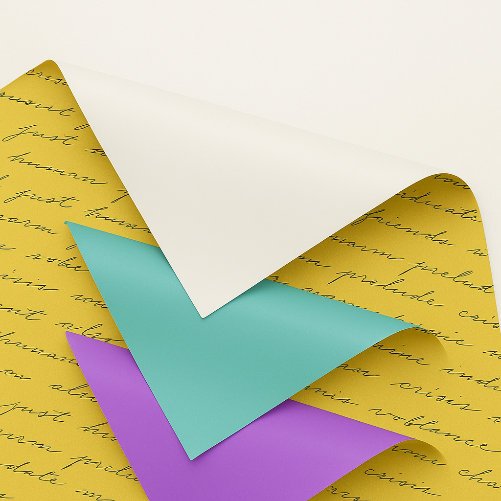 Papel Coreano Duplex Escrito