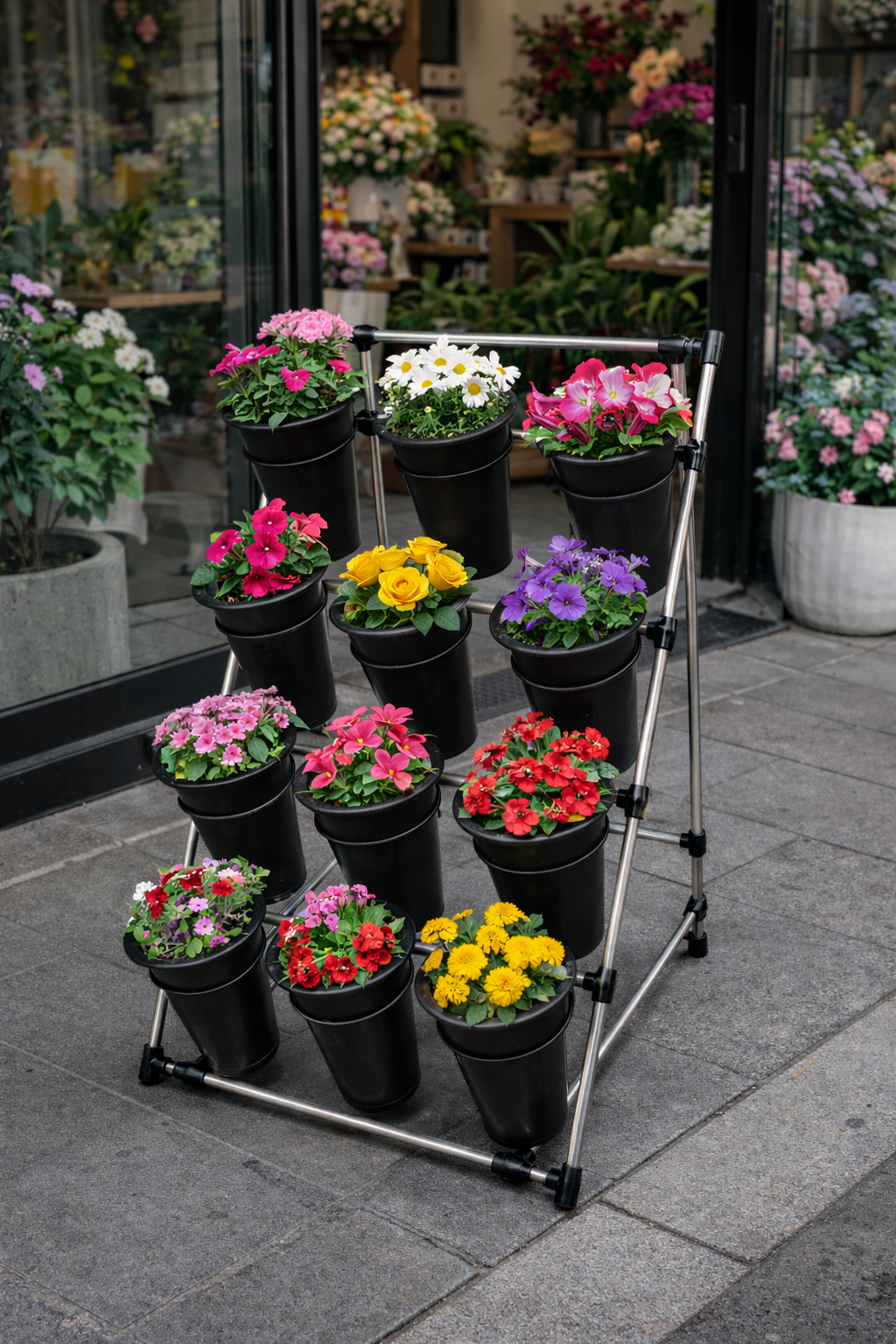 Exhibidor Para Flores  x12