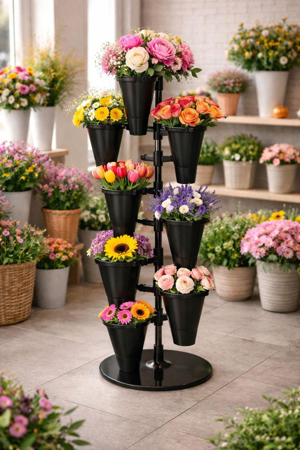 Exhibidor Para Flores