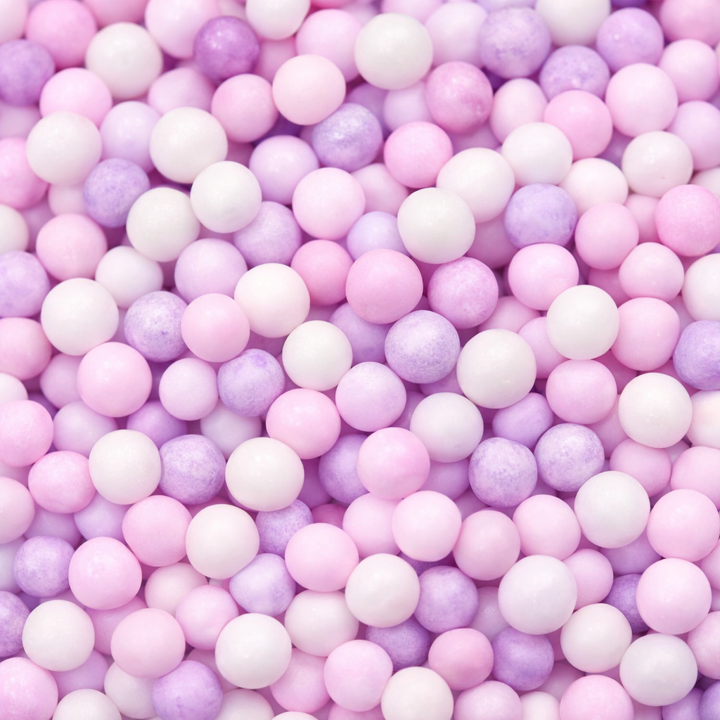 Mini Esferas de Telgopor