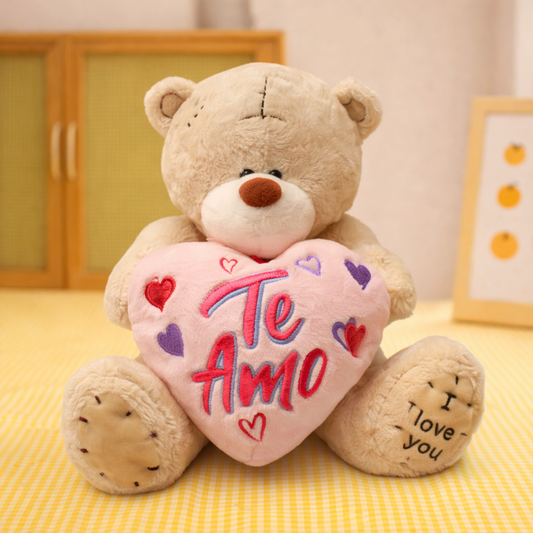 Peluche Osito Te amo