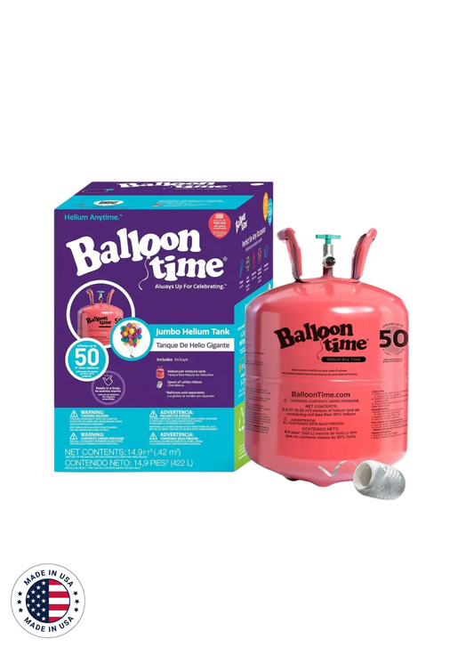Garrafa de Helio Americano Alta Pureza
