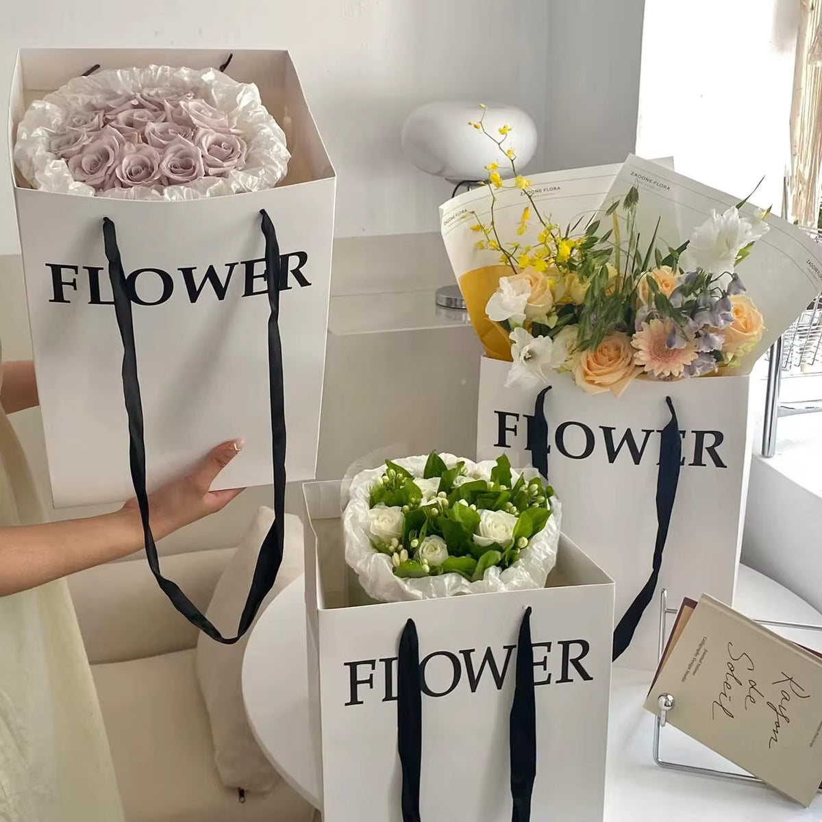 Flower Bag x2
