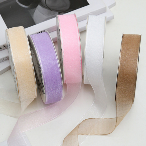 Cinta Organza 2.5cm x23m