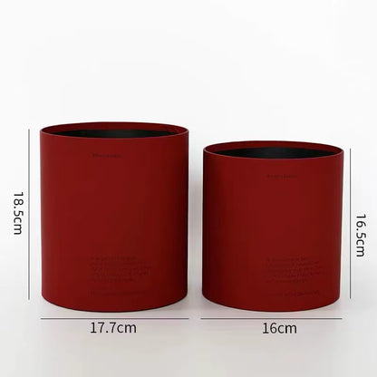 Cajas Cilindricas Mate x2