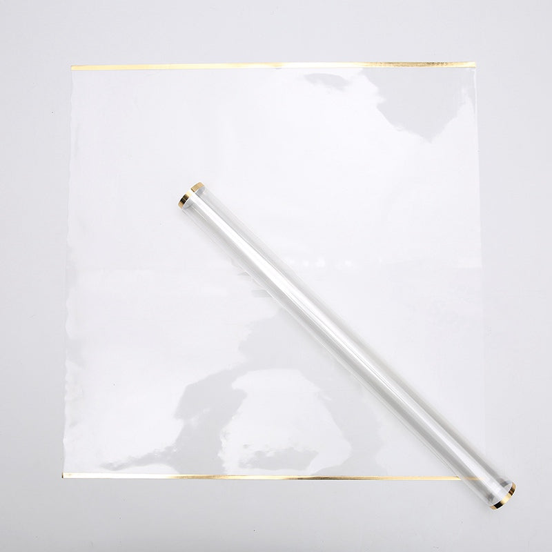 Papel Celofán Coreano Con Borde Lateral