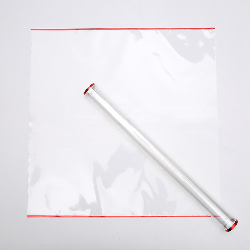 Papel Celofán Coreano Con Borde Lateral
