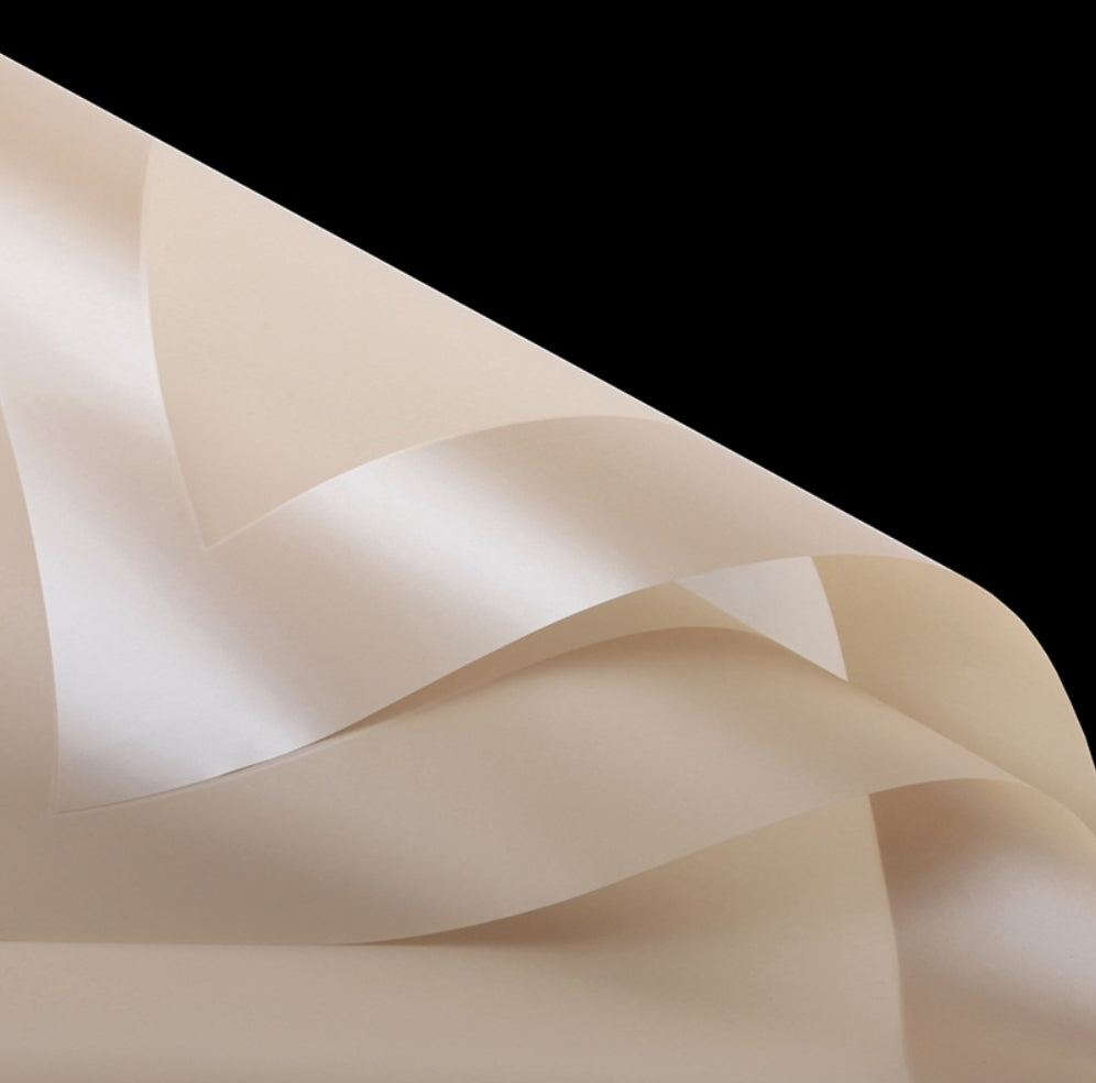Papel Coreano Borde Satín