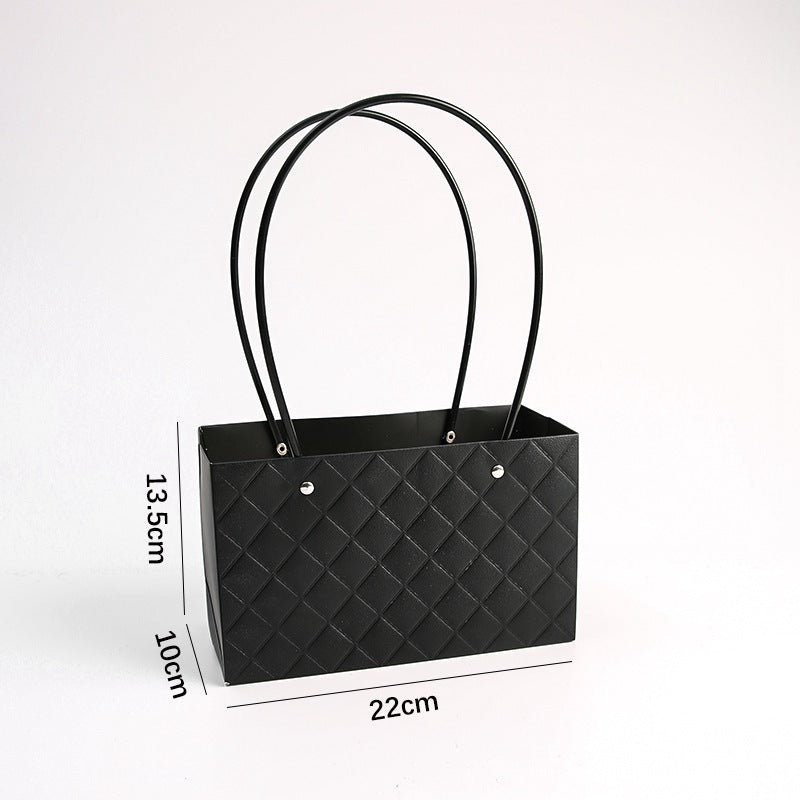 Bolsa Cesta Rectangular x10