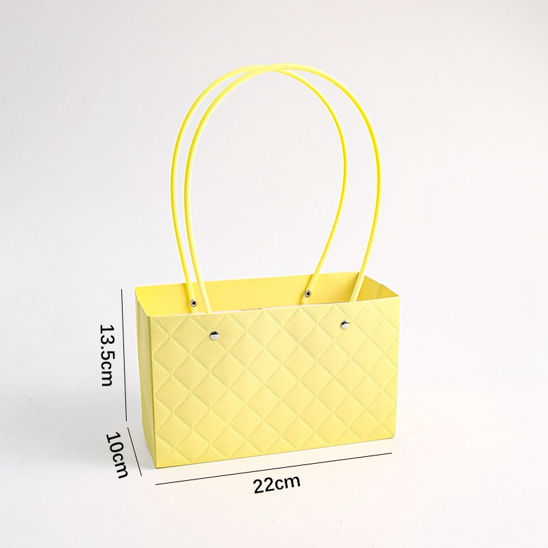 Bolsa Cesta Rectangular x10
