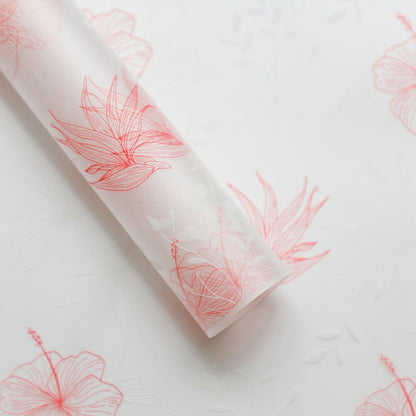 Papel Coreano Flores