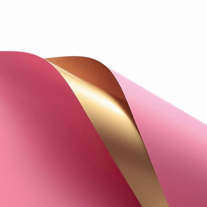 Papel Coreano Duplex Dorado