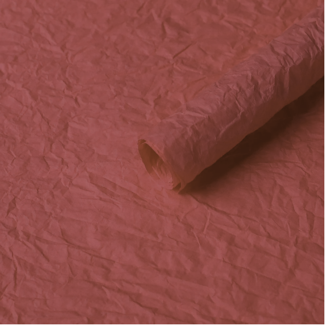 Papel Crepón Bordó