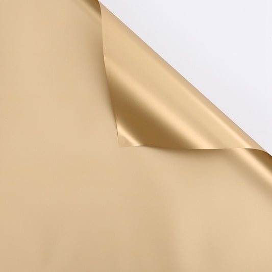 Papel Coreano Metalizado Dorado