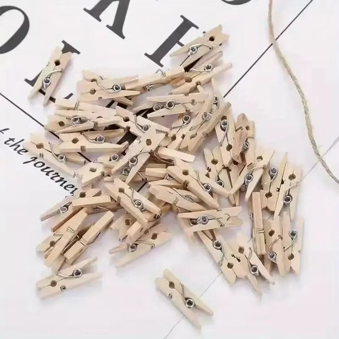 Palillos de Madera