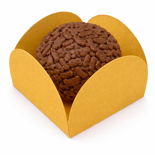 Base Pirotines Caramelo