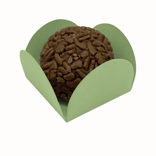 Base Pirotines Verde Eucalipto