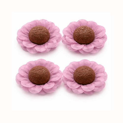 Base Pirotin Flor Nena Lila