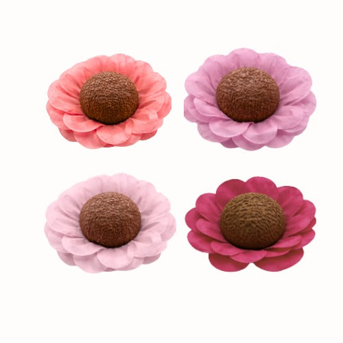 Base Pirotin Flor Nena Mix Rosa