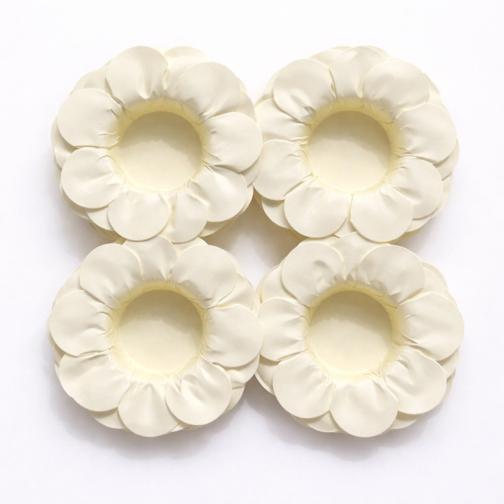 Base Pirotin Pétalo Marfil