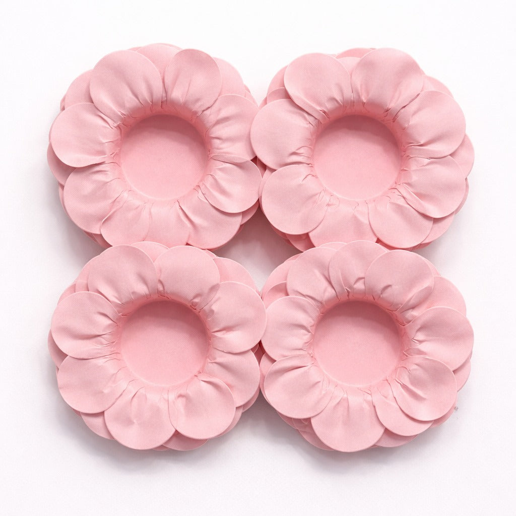 Base Pirotin Pétalo Rosa Bebé