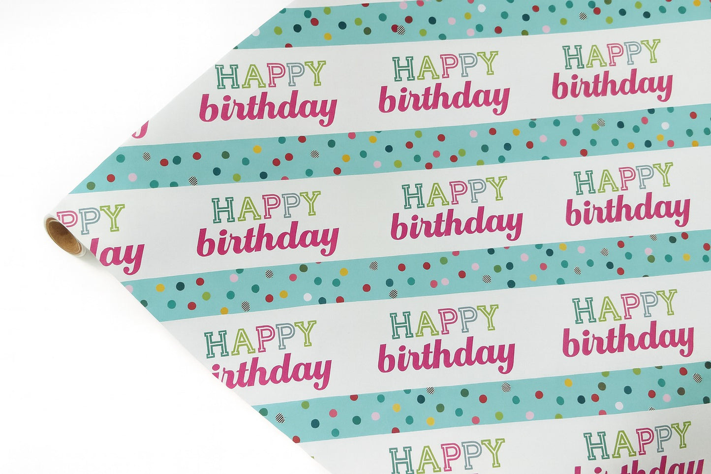 Papel de Regalo Happy Birthday