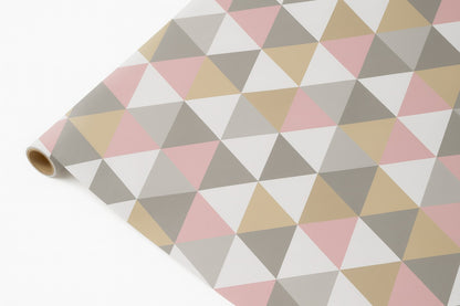 Papel de Regalo Tribal Rosa