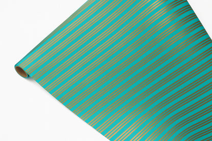 Papel de Regalo Aguamarina