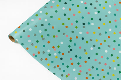 Papel de Regalo Lunares