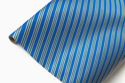 Papel de Regalo Azul