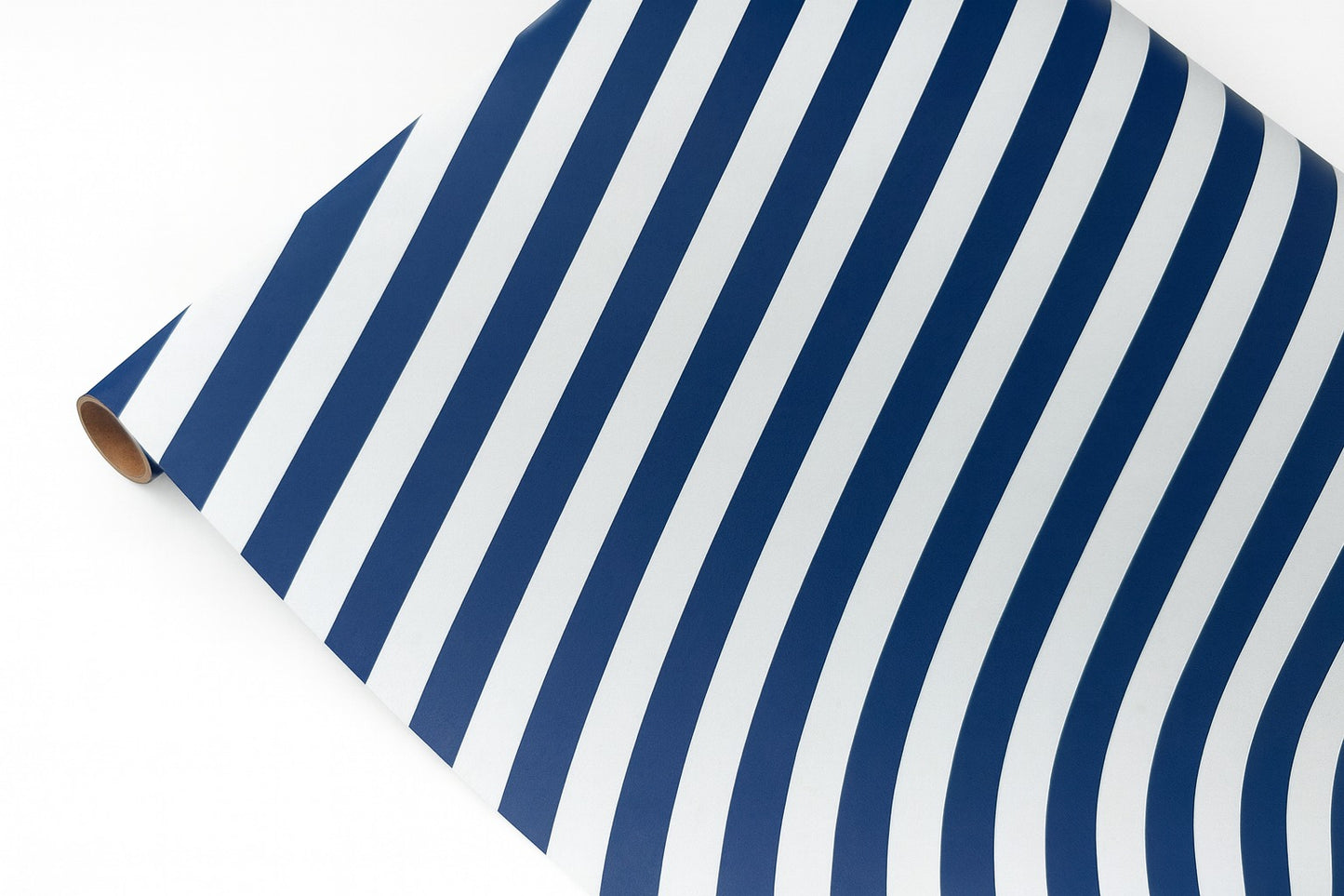 Papel de Regalo Rayas Azules